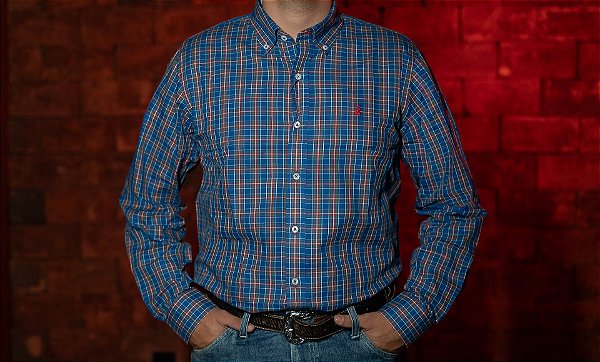CAMISA MASC XADREZ M/L AUSTIN