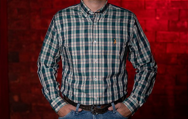 CAMISA MASC XADREZ M/L AUSTIN