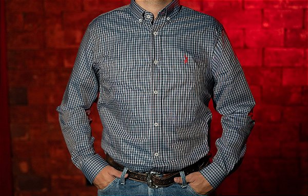 CAMISA MASC XADREZ M/L AUSTIN