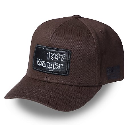 Bone Wrangler Marrom patch preto 1947