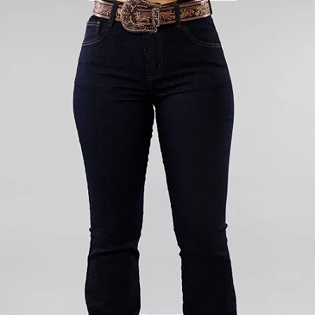 Calça fem Docks 2819 Amaciada