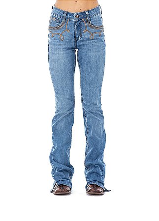 Calça fem Zenz Jeans Sela