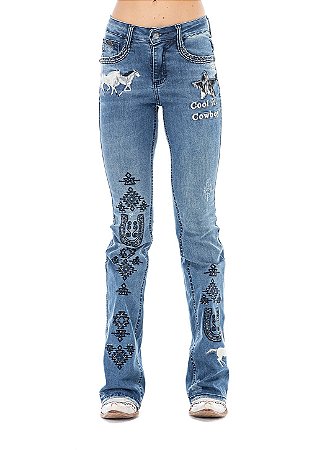 Calça fem Zenz Cavallera