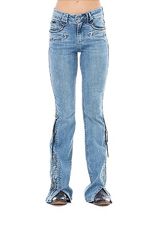 Calça fem Zenz Bronco