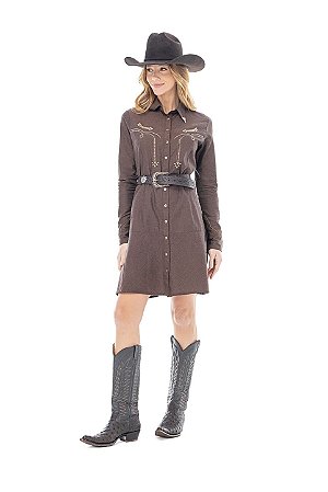 Vestido Zenz Country Moon