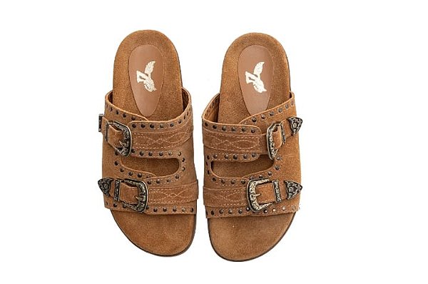 Sandalia Papete buckle