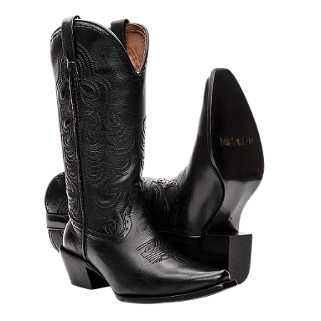 Bota Fem Bonazus Luck Preto