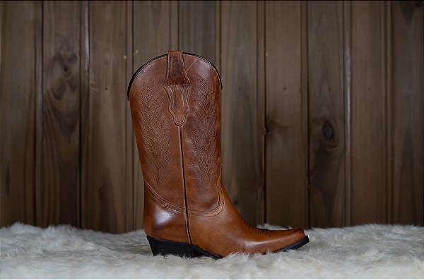 Bota Fem Mexicana Pekus Whisky