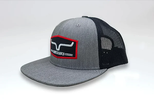Bone Imp Kimes Ranch Replay trucker heather grey