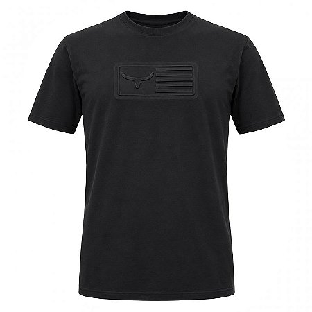 Camiseta Masc Moiadeiros Preta