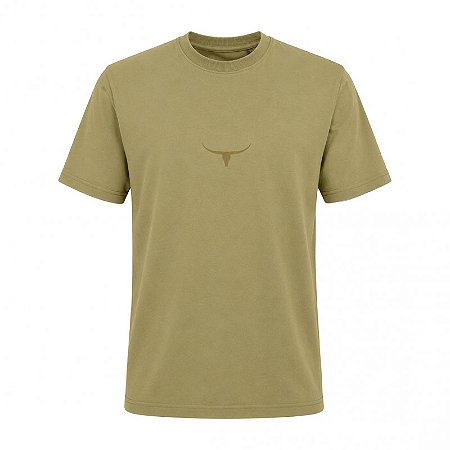 Camiseta Masc Moiadeiros Bege