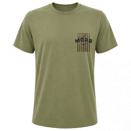 Camiseta Masc Moiadeiros Oliva