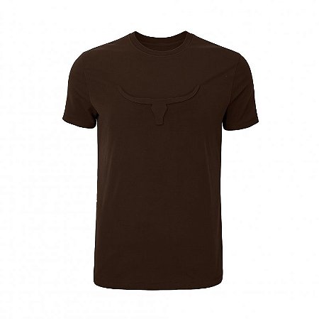 Camiseta Masc Moiadeiros Marrom