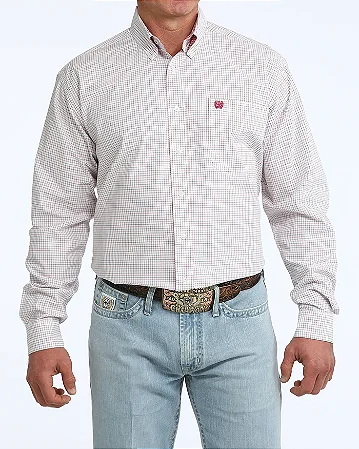 CAMISA MASC M/L IMP CINCH XADREZ