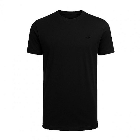 Camiseta Masc Moiadeiros Preta Basica