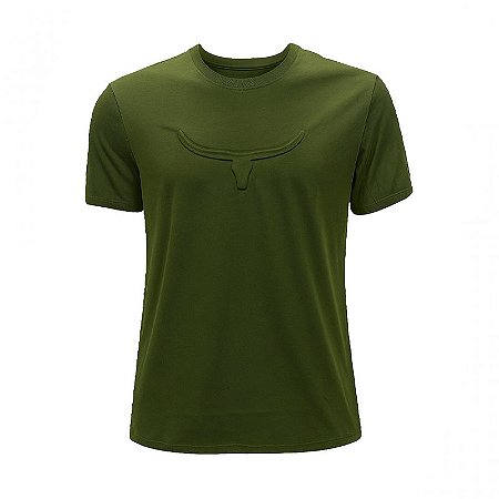 Camiseta Masc Moiadeiros Verde
