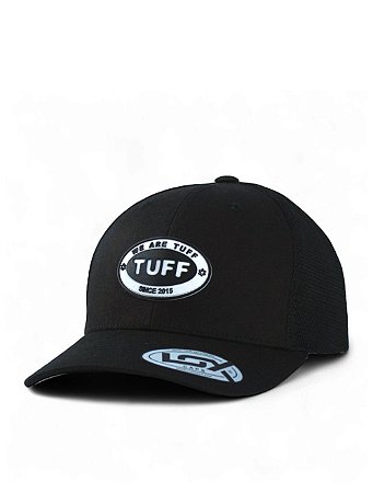 Bone chumbo Tuff logo borda branca
