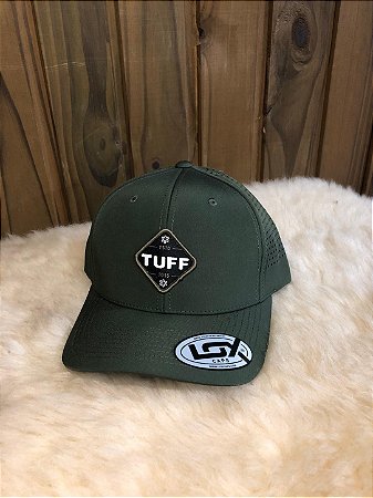 Bone verde militar Tuff