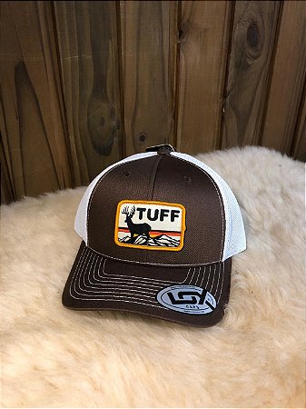 Bone Marrom Tuff patch