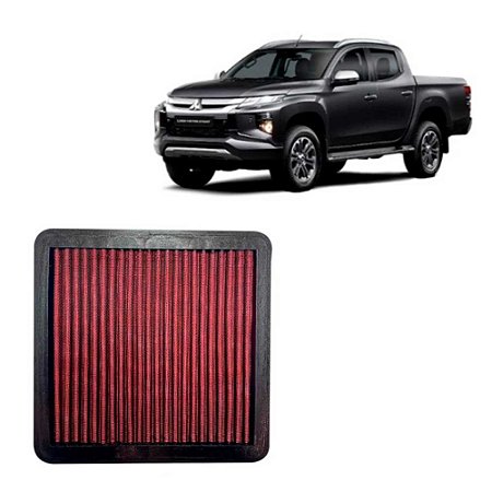 Filtro de Ar Esportivo L200 Triton e Dakar