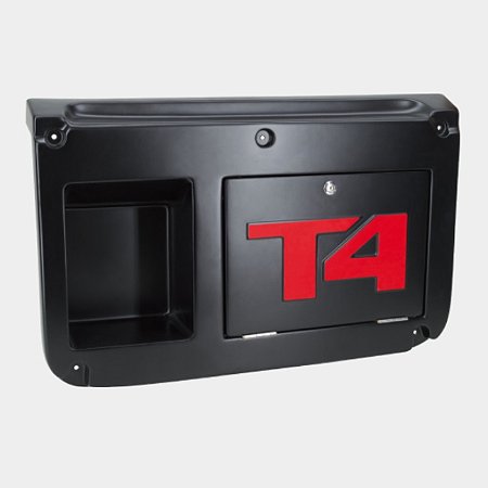 Tampa Porta Traseira com Alojamento De Compressor Troller 2015 em Diante