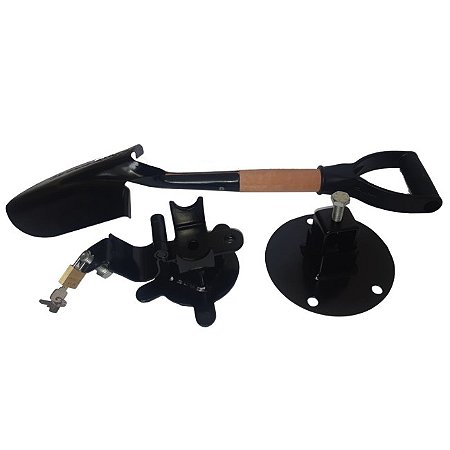 Suporte Com Pá e Sistema Antifurto Para Estepe Jimny