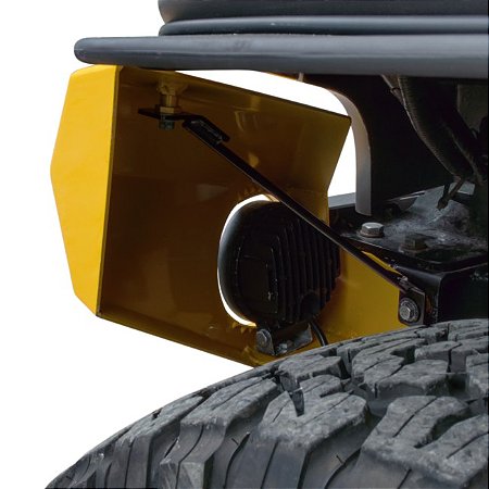 Par Ponteiras Dianteira Com Abertura Farolete Troller 2015 a 2021