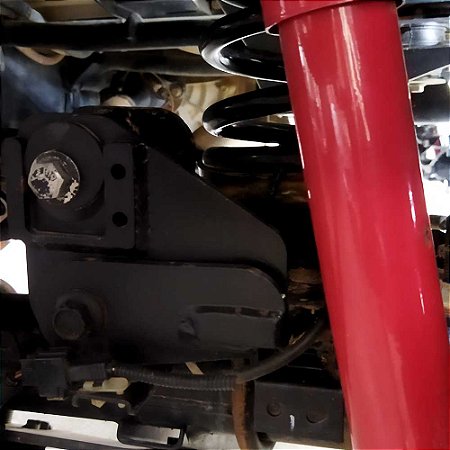 Suporte Realocador Barra Panhard Dianteiro e Traseiro 3 Polegadas Troller 2015 a 2021