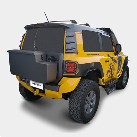 Bagageiro Traseiro 100 Litros Troller 2015 em Diante