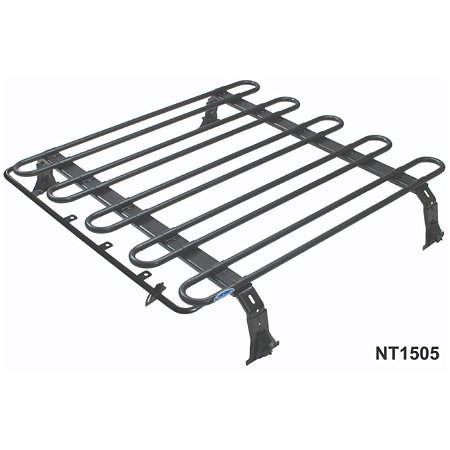 Bagageiro 1,30m Modelo Plano Defender 90 e 110