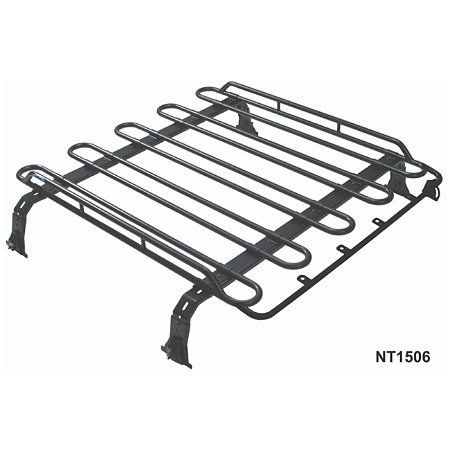 Bagageiro 1,30m Com Fechamento Lateral Defender 90 e 110