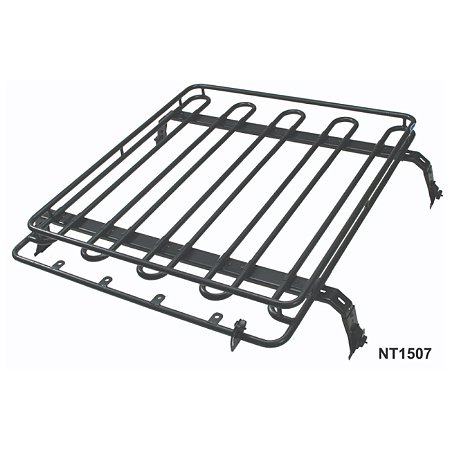 Bagageiro 1,30m Com Fechamento Total Defender 90 e 110