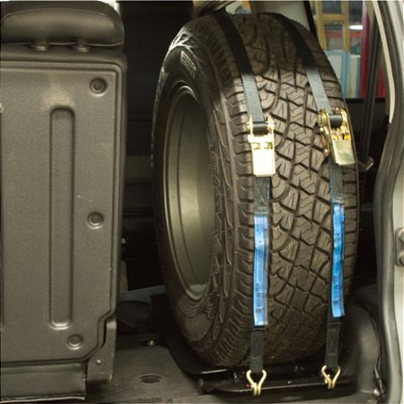 Suporte Interno de Estepe até 35 Troller 2015 em Diante