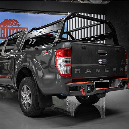 Rack de Caçamba Longo Ranger 2013 em Diante