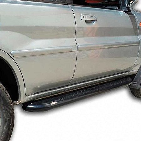 Par de Estribo Xadrez Pajero TR4 2 1/2 Polegadas (parede 1,5mm)