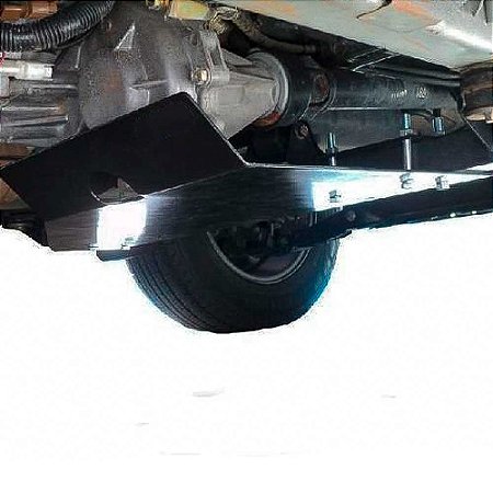 Protetor de Transmissão (Câmbio/Reduzida) Mitsubishi Pajero TR4 2000 até 2014