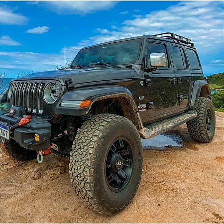 Bagageiro de Teto Wrangler JLU