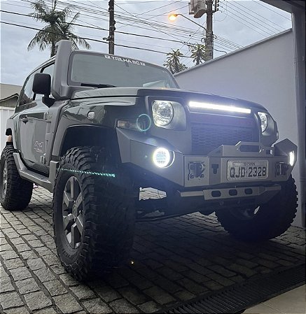 Barra Led Curva 120W New Generation (Serve Grade Troller 2015)