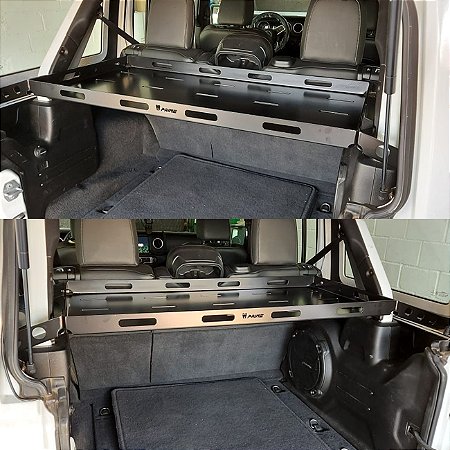 Bagageiro Interno Wrangler JLU