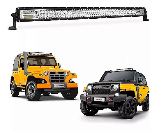 Barra Led Reta 648W 42 Polegadas