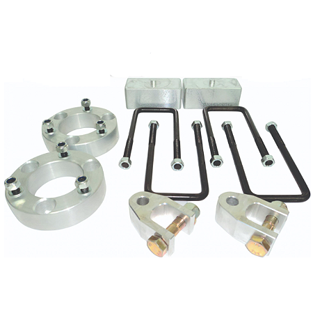 Kit Lift Total Dianteiro e Traseiro 2 Polegadas Ford Ranger 2012 em Diante