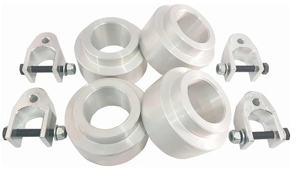 Kit Lift Total Dianteiro e Traseiro 2 Polegadas Wrangler JK/JKU 2007 a 2018