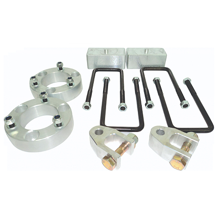 Kit Lift Total Dianteiro e Traseiro 2 Polegadas S10 2012 em Diante