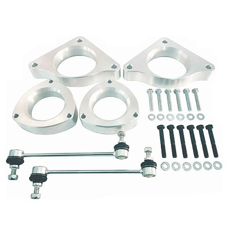 Kit Lift Total Dianteiro e Traseiro 1,5 Polegadas Jeep Renegade
