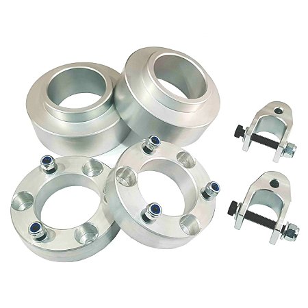 Kit Lift Total Dianteiro e Traseiro 2 Polegadas Pajero Full 2000 em Diante