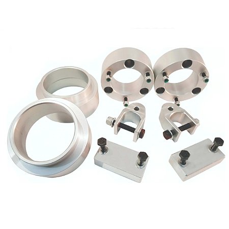 Kit Lift Total Dianteiro e Traseiro 2 Polegadas Pajero TR4 e IO Todos Os Anos