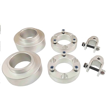 Kit Lift Total Dianteiro e Traseiro 2 Polegadas Frontier 2018 em Diante