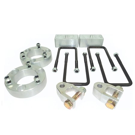 Kit Lift Total Dianteiro e Traseiro 2 Polegadas Frontier 2007 a 2017