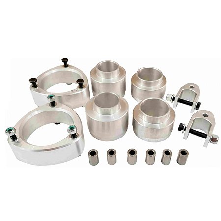 Kit Lift Total Dianteiro e Traseiro 2 Polegadas Grand Vitara 1998 a 2008