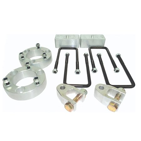 Kit Lift Total Dianteiro e Traseiro 2 Polegadas Hilux SRV 2006 em Diante